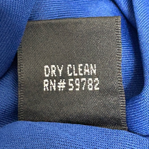 Adrianna Papell Cobalt Blue Lace Cocktail Dress | Size 18W - Picture 9 of 9